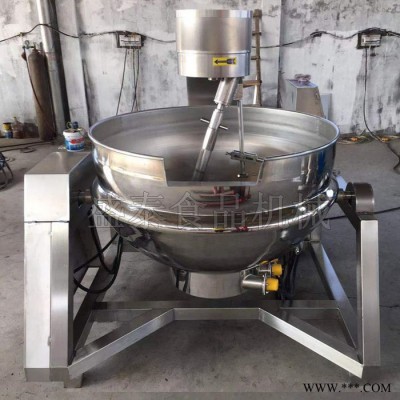 盛泰100L-600L行星搅拌炒锅 辣椒酱加工设备 自动搅拌炒酱机图3