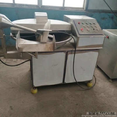 鼎鸿ZB-40型 高速佐料斩拌机 碎肉斩拌机 鱼肉丸深加工斩拌设备图6