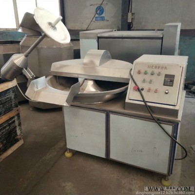 鼎鸿ZB-40型 高速佐料斩拌机 碎肉斩拌机 鱼肉丸深加工斩拌设备图8