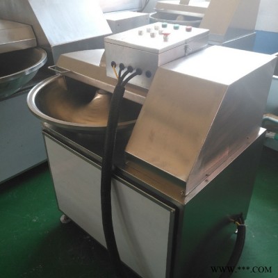 鼎鸿ZB-40型 高速佐料斩拌机 碎肉斩拌机 鱼肉丸深加工斩拌设备图5