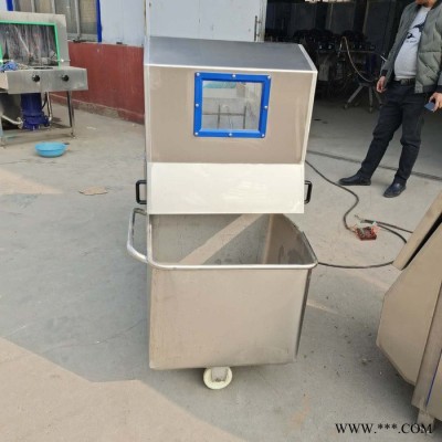 义康QK-200型冻牛肉切块机 香肠加工设备 冻板鸡胸肉切块机图8