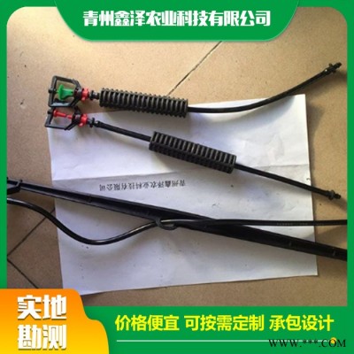 移动喷灌设备加工 鑫泽农业 移动喷灌 喷灌喷头图2