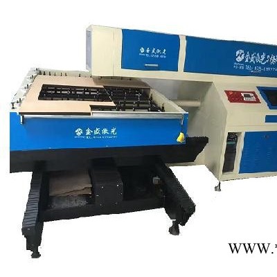 纸箱 彩盒纸盒礼品盒服装盒加工设备激光刀模切割机图2