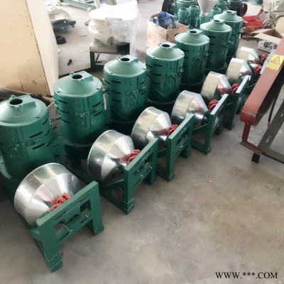 小麦面粉加工设备稻谷脱壳机高粱小米碾米脱皮机杂粮脱皮碾米机豆类加工脱皮碾米机图8