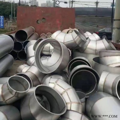 合肥政务区风管加工 通风管道设备三通 大小头加工厂家图3