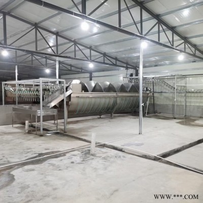 利顺 LS-TZLSX家禽屠宰设备肉鸭屠宰设备鸭鹅宰杀生产线设备家禽宰杀加工设备图6
