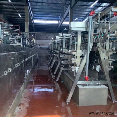 利顺 LS-TZLSX家禽屠宰设备肉鸭屠宰设备鸭鹅宰杀生产线设备家禽宰杀加工设备图5