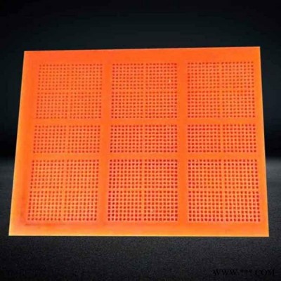 骨架筛板筛网 筛分设备 聚氨酯制品加工 安鼎定制图4