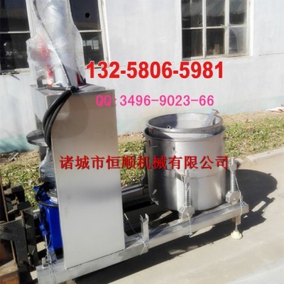 果汁饮料加工过滤收汁必备设备 杨梅水果汁压榨机   苹果榨汁设备   葡萄汁固液分离过滤机图4