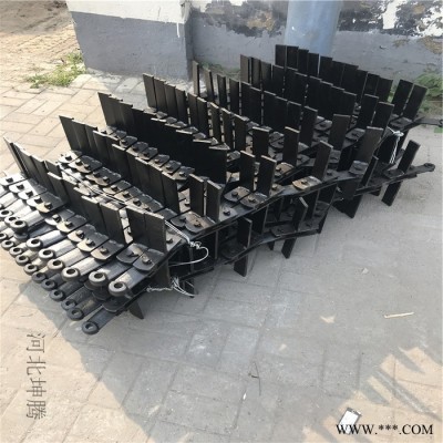 环保加工除尘刮灰机 调速刮板输送机 刮板输送设备图5