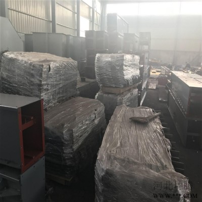 环保加工除尘刮灰机 调速刮板输送机 刮板输送设备图2