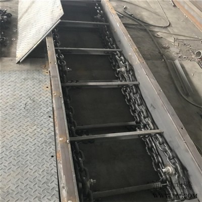 环保加工除尘刮灰机 调速刮板输送机 刮板输送设备图6