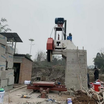 铭泽直供2200多片组合锯石机 花岗岩多片锯石机 石材加工设备图3