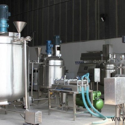 富达各类液体洗涤剂制造设备 家庭作坊式洗涤设备 洗衣液加工设备 小型洗衣液多功能全套生产设备 洗衣液玻璃水设备图3
