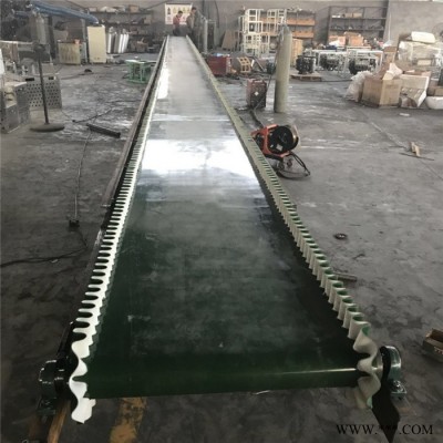 加工定制多用途皮带输送机粮油店皮带送料机粮食提升设备图4