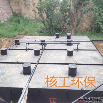 山东核工厂家制造生产食品生活污水处理设备 食品加工生活农村废水处理设备。图5