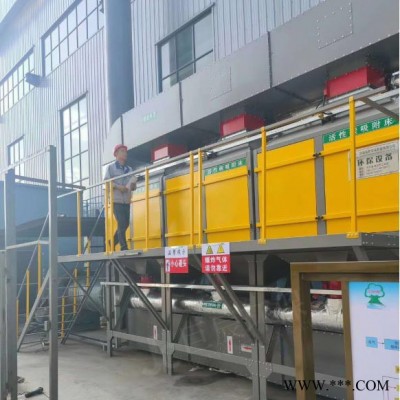 催化燃烧设备  RCO催化燃烧炉 活性炭吸附脱附催化燃烧设备 在线离线VOCS废气处理治理净化环保设备 加工生产厂家图5
