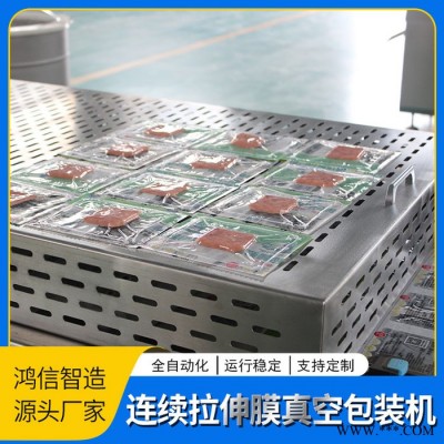 诸城厂家 不锈钢拉伸膜包装设备 糕点拉伸膜包装设备 加工定制图2