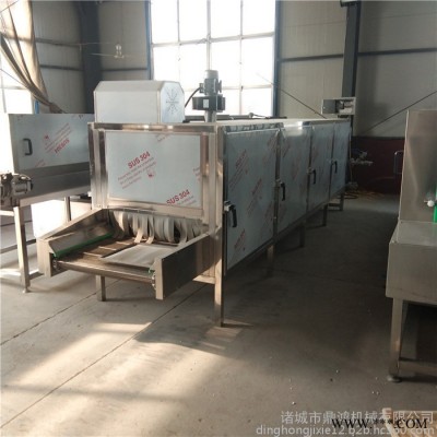 鼎鸿牌HG-4/3型 豆干烘干机 狗粮烘干设备 地瓜干烘干加工流水线图3