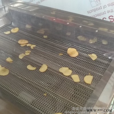 鼎鸿牌HG-4/3型 豆干烘干机 狗粮烘干设备 地瓜干烘干加工流水线图7