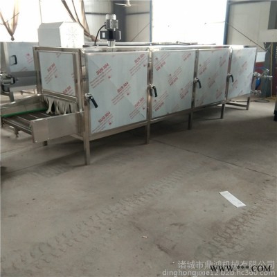 鼎鸿牌HG-4/3型 豆干烘干机 狗粮烘干设备 地瓜干烘干加工流水线图2