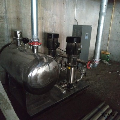 无负压供水设备哪便宜 无负压供水设备的价格 不锈钢水箱加工厂家图8