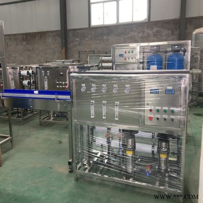 20吨/小时反渗透脱盐水设备 去离子水纯净水设备 食品加工厂 桶装水厂 制药厂用水设备图2