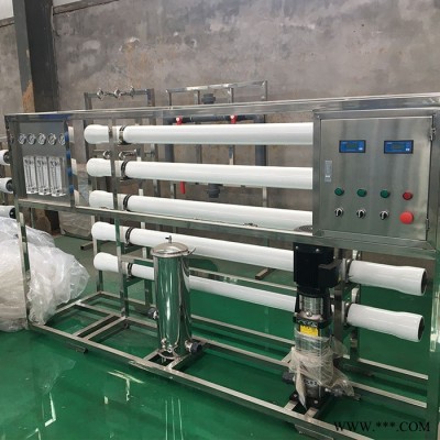 20吨/小时反渗透脱盐水设备 去离子水纯净水设备 食品加工厂 桶装水厂 制药厂用水设备图5