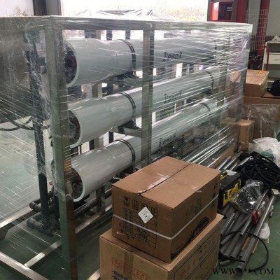 20吨/小时反渗透脱盐水设备 去离子水纯净水设备 食品加工厂 桶装水厂 制药厂用水设备图3