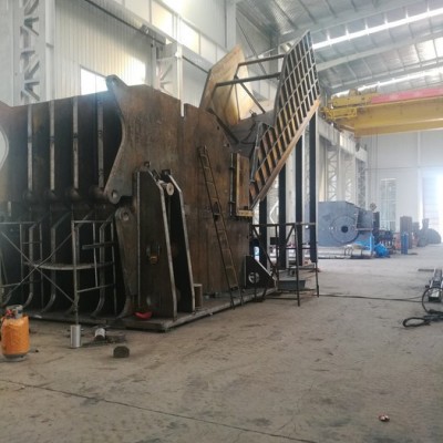 废铁加工机械设备 废铁加工视频 不愁销路的小型加工厂 废钢加工设备视频 废铁剪料各种加工设备 废钢破碎机厂家图2