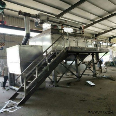 世纪奥瑞厂家加工定制催化燃烧装置 污水处理厂废气净化设备催化燃烧成套设备图3