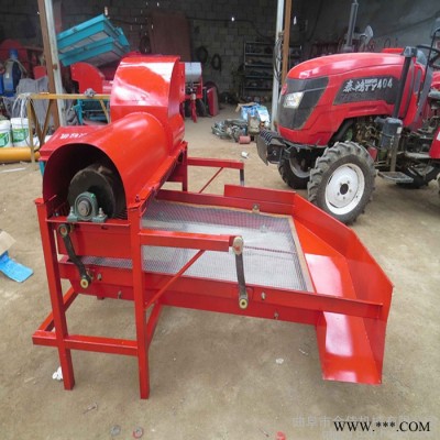 小型手动玉米脱粒机 电动家用剥粒机 小型作坊玉米加工设备脱粒机图2