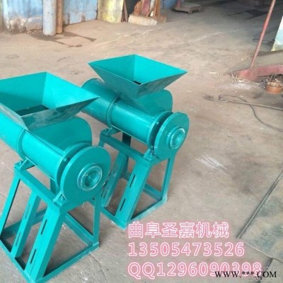 周口紫薯淀粉加工设备图片 圣嘉2吨红芋打粉机现货供应图2