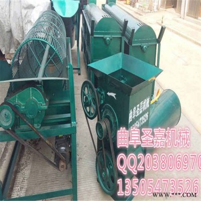 周口紫薯淀粉加工设备图片 圣嘉2吨红芋打粉机现货供应图6