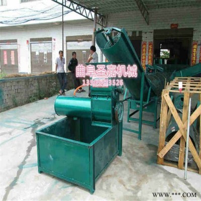 周口紫薯淀粉加工设备图片 圣嘉2吨红芋打粉机现货供应图5