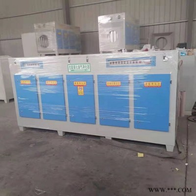 鑫州加工定制光氧催化废气净化 光氧催化设备厂家图4