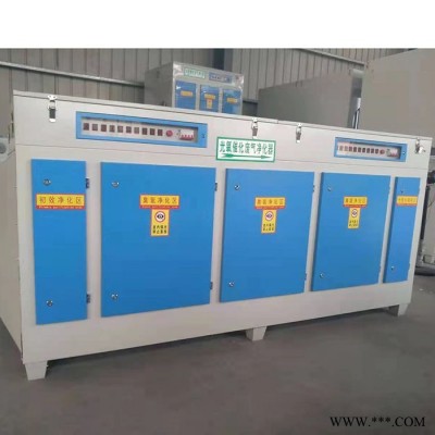 鑫州加工定制光氧催化废气净化 光氧催化设备厂家图8