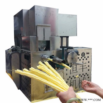 济宁食品膨化机加工厂家 玉米膨化机机器 空心棒的膨化机 机械设备大全