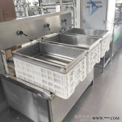 小型豆腐加工机 新型气压三盒豆腐机 生产豆腐的设备