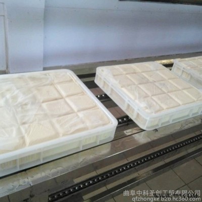 小型豆腐加工机 新型气压三盒豆腐机 生产豆腐的设备图3