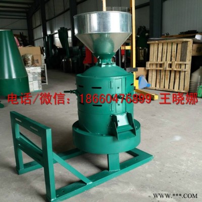 小米加工设备 玉米茬子加工设备 谷子脱皮机图5