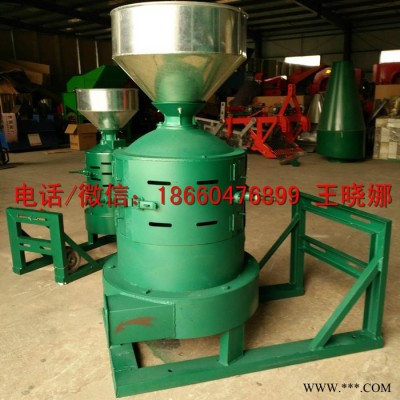 小米加工设备 玉米茬子加工设备 谷子脱皮机图3