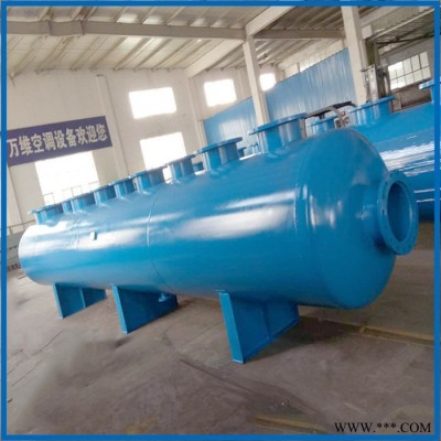 定制加工分水器 集水器 分集水器 德州万维供水设备质量保证图1