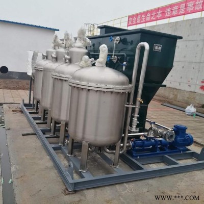 中谦 供应油水分离设备 轻质油处理设备 含油污水处理设备 成品油污水处理设备 直销加工 供应现货图2