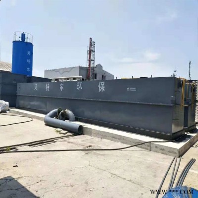 厂家加工定制景区污水处理设备 MBR中水回用一体化污水处理设备 一级排放 欢迎咨询加工定做图5