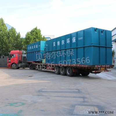 厂家加工定制景区污水处理设备 MBR中水回用一体化污水处理设备 一级排放 欢迎咨询加工定做图4