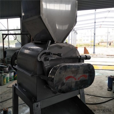 泰丰大型花生米破瓣机 家用小型电动破碎机 粮食加工设备扎胚机图7