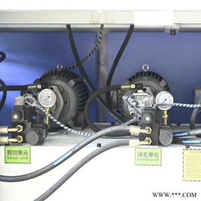 济南德商 济南母线机 专业铜排加工设备生产厂家 济南德商 全新液压数控铜排加工机 母线机图6