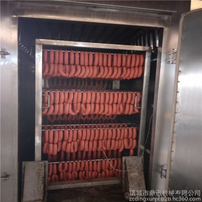 鼎迅30型 香肠加工设备 台湾烤肠灌肠机设备 广式腊肠灌肠机 液压香肠灌肠机生产设备生产厂家图5