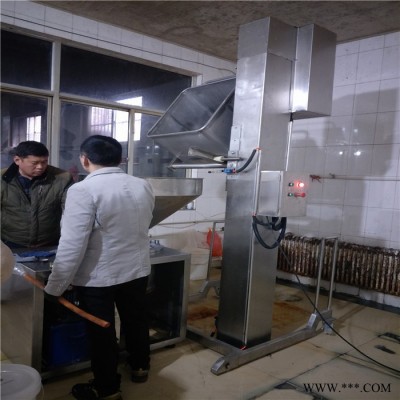 鼎迅30型 香肠加工设备 台湾烤肠灌肠机设备 广式腊肠灌肠机 液压香肠灌肠机生产设备生产厂家图4